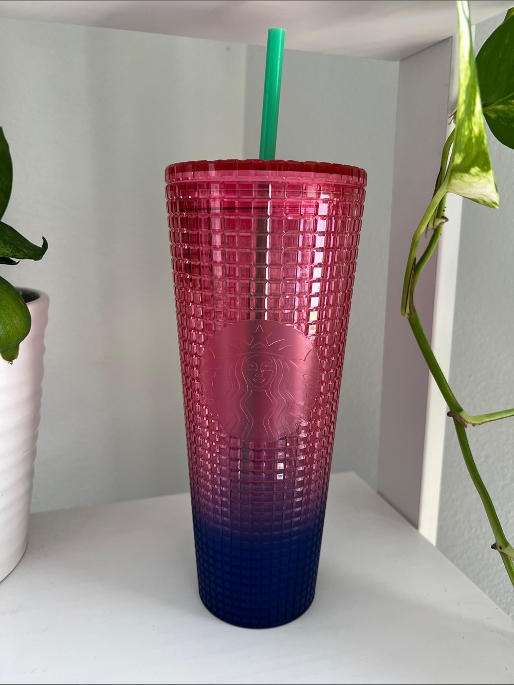 Starbucks Obre Grid Tumbler